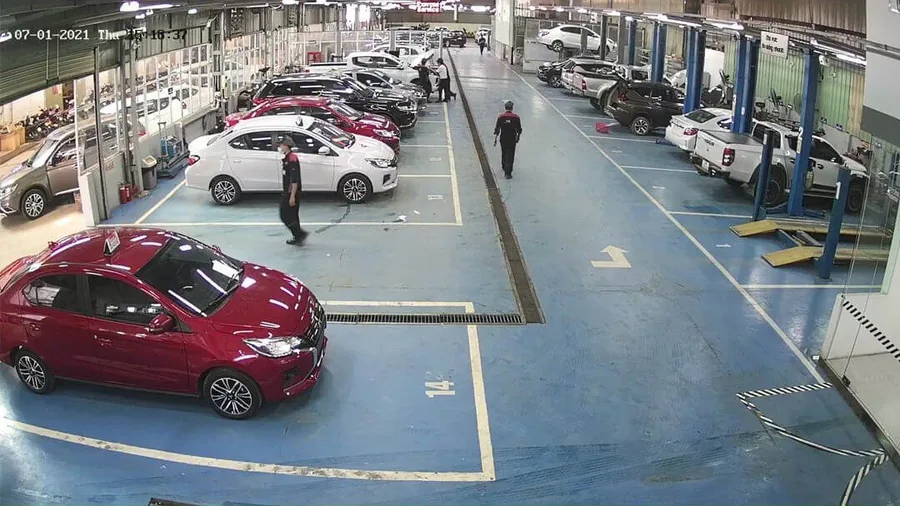 Xưởng dịch vụ Mitsubishi – Công ty CP Ô tô Hà Nội